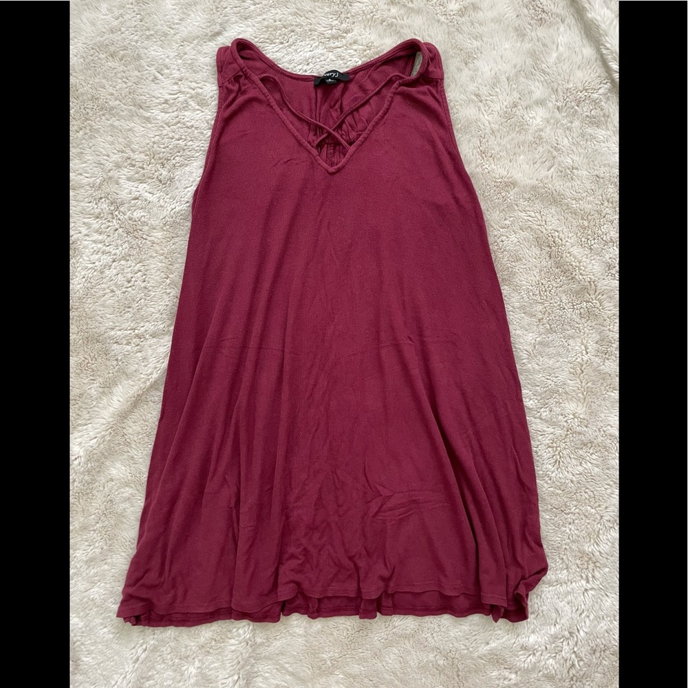 VeryJ - Red Dress - S